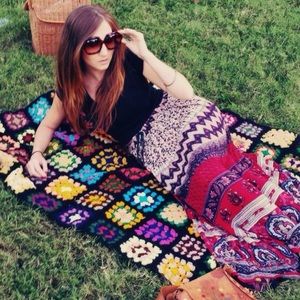 Beautiful maxi skirt made in India – free size